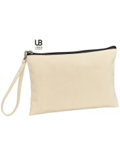 Bag with zipper 100% Organic Cotton, 320grs (Ubag Marylin 4005)